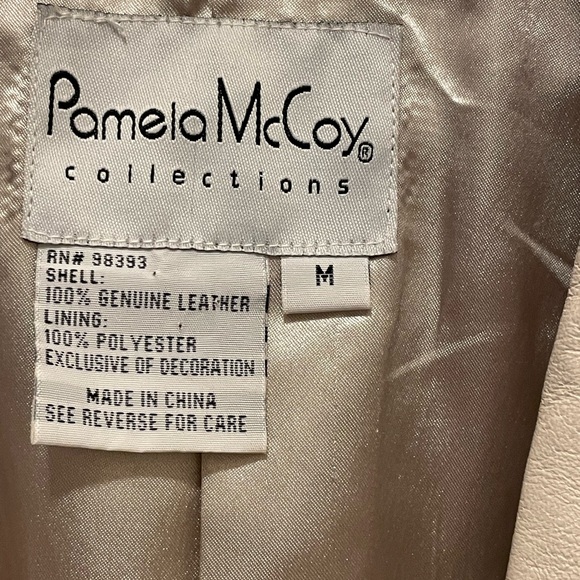 Leather jacket - Picture 2 of 6